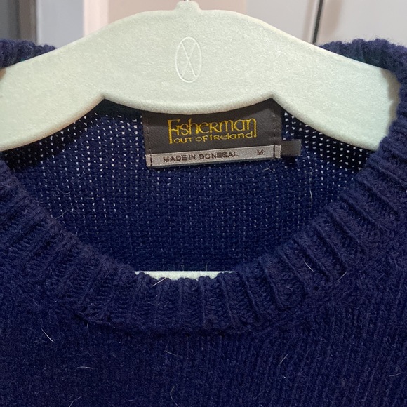 Irish Fisherman Sweater - Picture 2 of 4